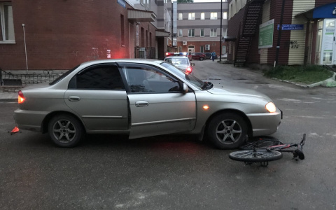 В Сыктывкаре с разницей в 4 часа сбили двух детей на велосипедах