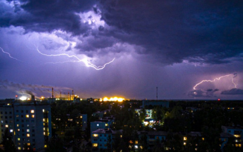 Дожди и грозы: синоптики дали прогноз на рабочую неделю в Коми