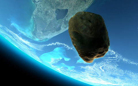 К Земле приближаются два опасных астероида