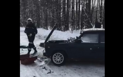 Девочка, которая пострадала в ДТП под Сосногорском, скончалась