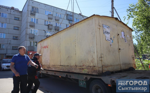 Вне закона: у сыктывкарцев заберут 160 гаражей
