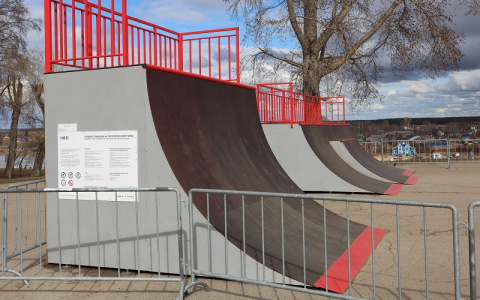 В Сыктывкаре снесут скейтплощадку в кировском парке