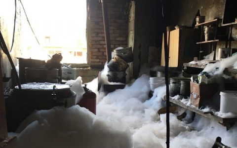 В Ухте загорелся приют для животных