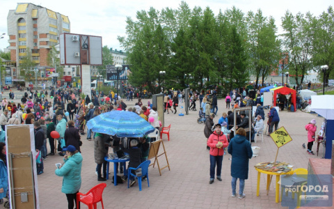 Бег с препятствиями и колокольный концерт: афиша мероприятий на день города в Сыктывкаре