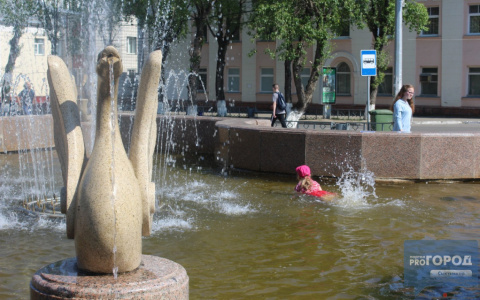 В Коми ждут аномальную жару