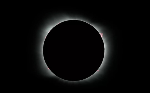 Россияне увидят кольцеобразное солнечное затмение в июне