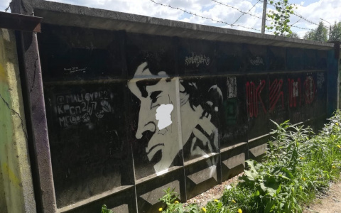 В Сыктывкаре восстановят стену Цоя