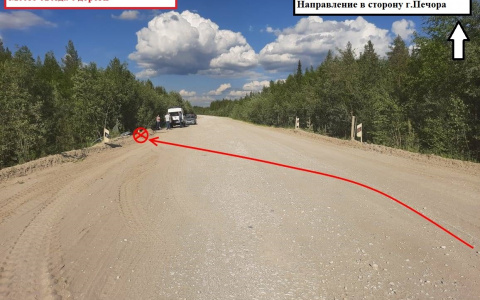 В Коми в аварии пострадал грудной ребенок