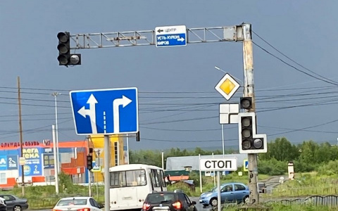 Мэрия Сыктывкара рассказала о последствиях жуткой грозы для города