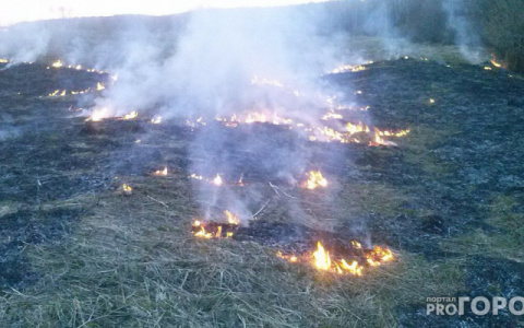 В Коми сохраняется режим чрезвычайной пожароопасности