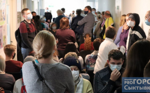 Коронавирус наступает: за сутки в Коми скончалось 5 пациентов с COVID-19, почти сотня заболела