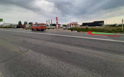 В Сыктывкаре ПАЗ сбил велосипедиста