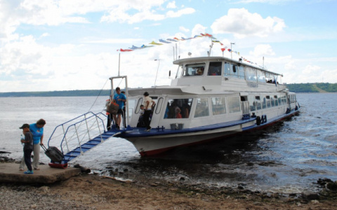 В Сыктывкаре поднимут цены на речные перевозки