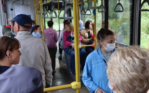 В Комиавтотрансе рассказали, какие автобусы оборудованы кондиционерами