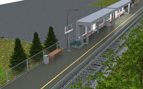 В Эжве обновят остановку на железной дороге