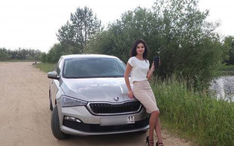 «Гениальное - просто»: сыктывкарка рассказала, чем ей понравилась ŠKODA Rapid
