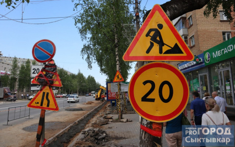 «Надо, чтобы не было, как на базаре»: мэр Сыктывкара собирается привести Коммунистическую в «столичный» вид