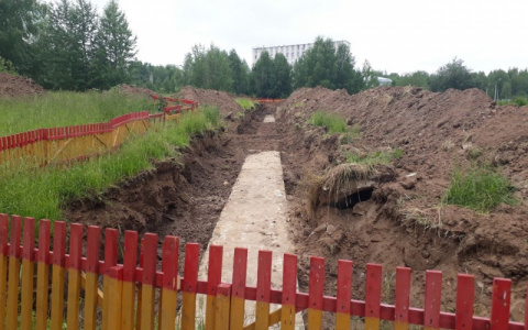 В Эжве поменяют почти 500 метров теплосетей