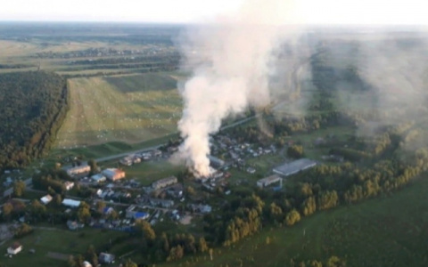 Появились подробности пожара в детском саду в селе Черный Яр