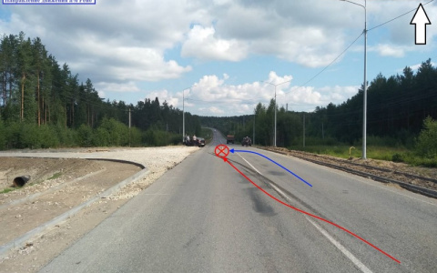 В Коми КамАЗ протаранил Renault