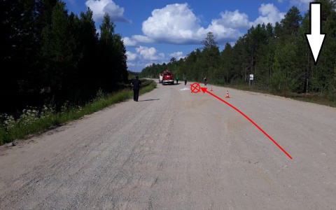 В Коми водитель мопеда скрылся после смертельного ДТП