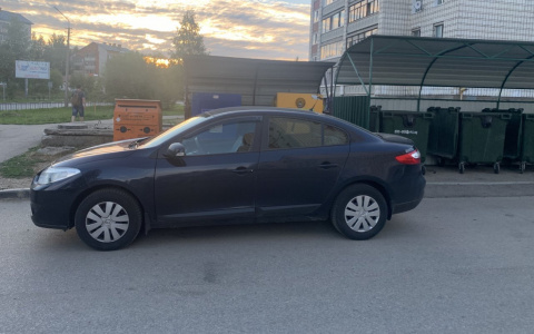 В Сыктывкаре «Рено» сбил ребенка, который переезжал дорогу на самокате