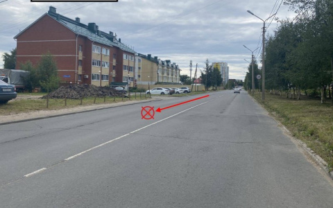 Сыктывкарец вышел на дорогу и оказался под машиной