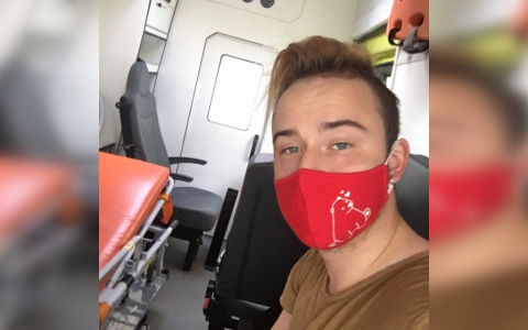 «Врачи – душки!»: сыктывкарский телеведущий рассказал, как проходят его «коронавирусные» будни в больнице