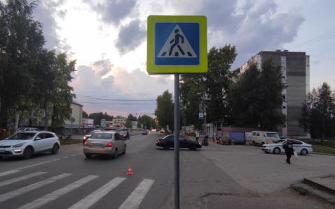 Сыктывкарка на «Приоре» наехала на 8-летнего ребенка