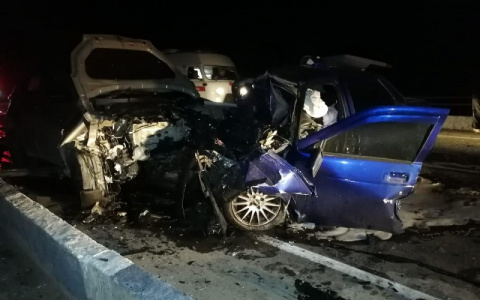 В Коми произошла страшная авария, в которой погиб водитель