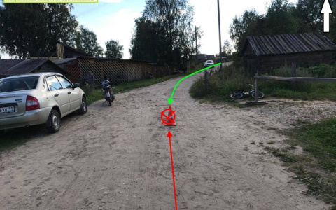 В Коми мальчик за рулем мопеда сбил 7-летнего велосипедиста