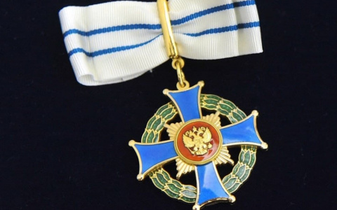 Многодетная семья из Коми получила награду от президента