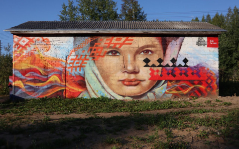 К 100-летию Коми на зданиях «Т Плюс» появились красочные граффити