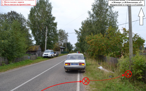 В Коми мотоциклист влетел в столб и погиб