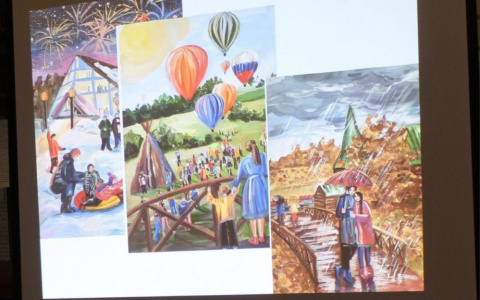 В Сыктывкаре пройдет выставка детских рисунков, посвященных крепкой коми семье