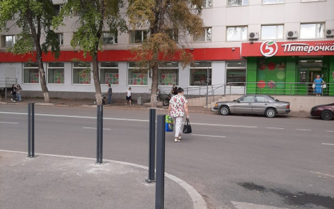 Сыктывкарцы требуют новый пешеходный переход возле площадки «под часами»