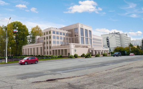 Дождались: в Сыктывкаре наконец-то началась реконструкция легендарного здания КГПИ