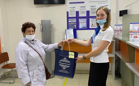 Победители «На дачу – без долгов!» получают призы