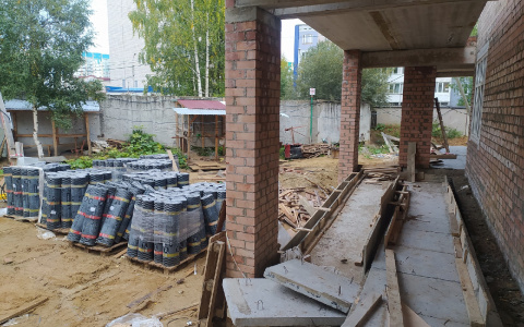 Забастовка: строители Тентюковского интерната в Сыктывкаре отказались работать