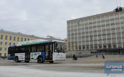 В Коми поднимут зарплату водителям автобусов