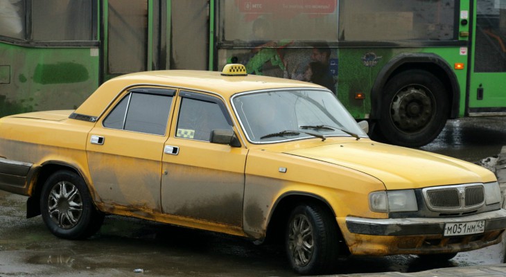 Секс С Таксистом Россия