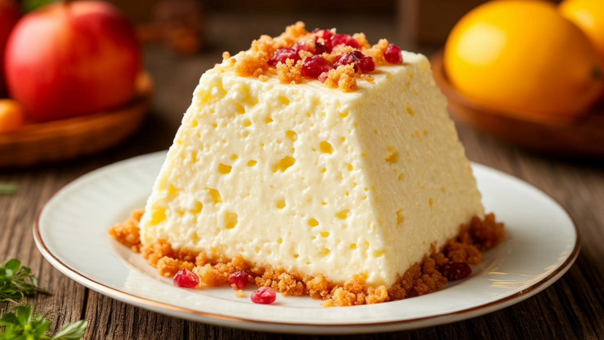 Готовим творожную "Царскую" пасху: всего 1 ингредиент сделает ее шедевром — домашние будут просить ее 24/7