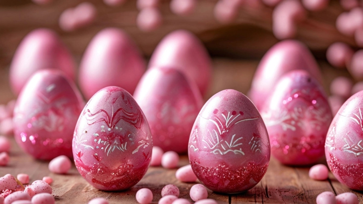 Свекла и луковая шелуха в пролете: красим пасхальные яйца новым способом — скорлупки будут цвета розовой дымки