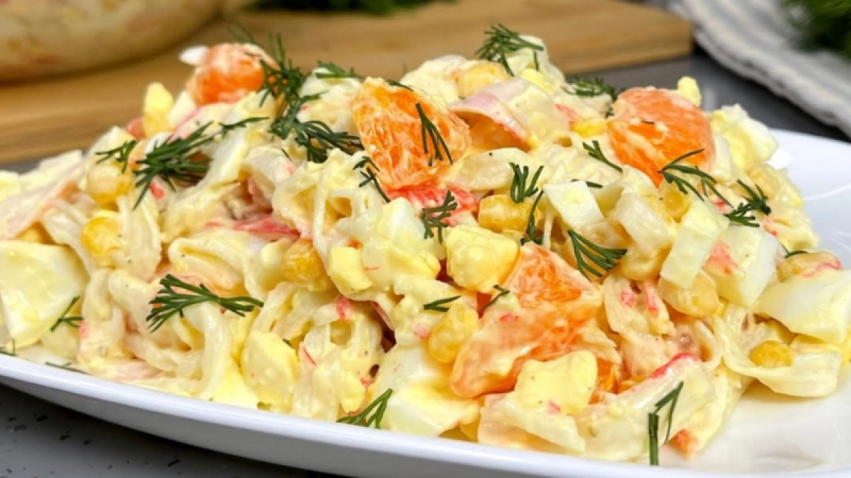 Салат "Наслаждение" идеален на любом столе: В разы круче опостылевших "Оливье" и "Шубы"