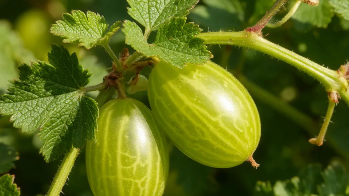 Крыжовник дуреет с этой прикормки: топ советов для выращивания ягод слаще меда