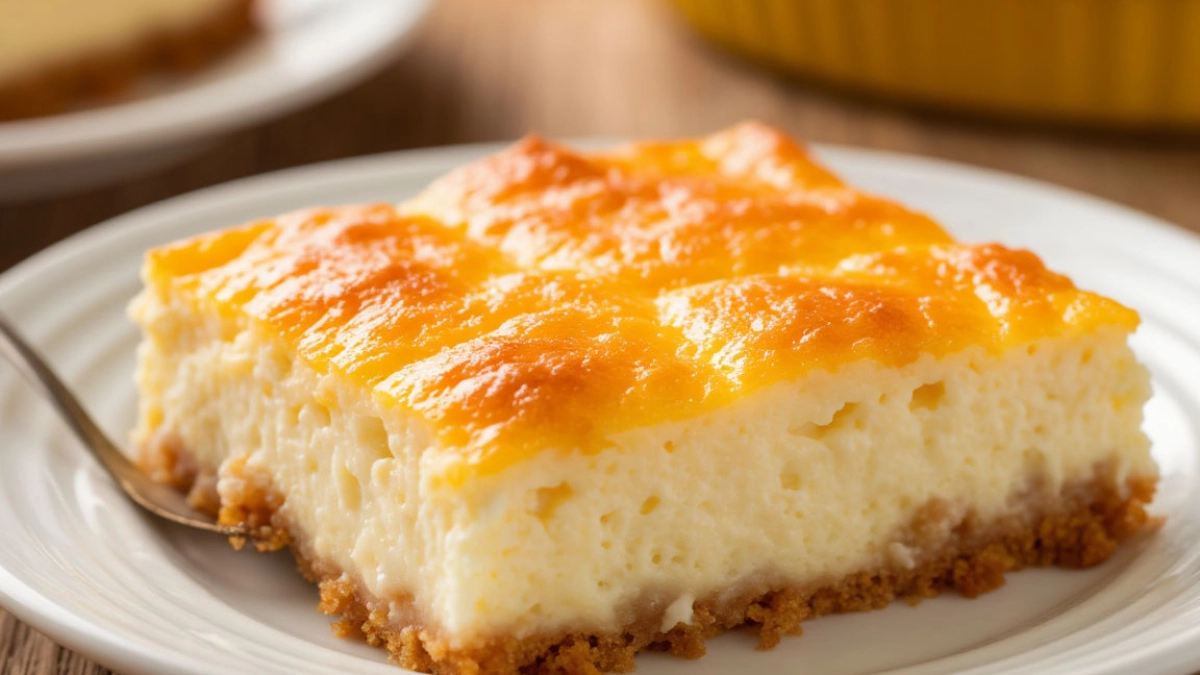 Воздушная запеканка без муки и манки - готовится за 7 минут, получается нежное, как белое облачко, суфле