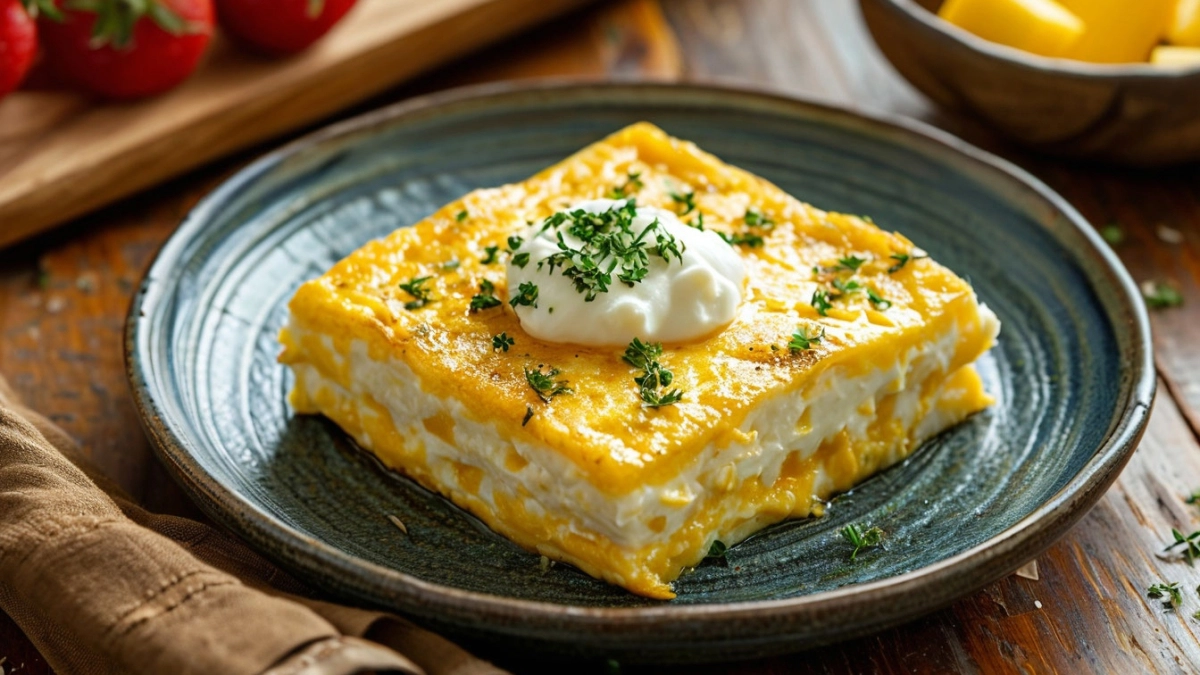 Всего 1 стакан овсянки и 2 яйца —вкуснейший завтрак готов: домочадцы слопали за секунду