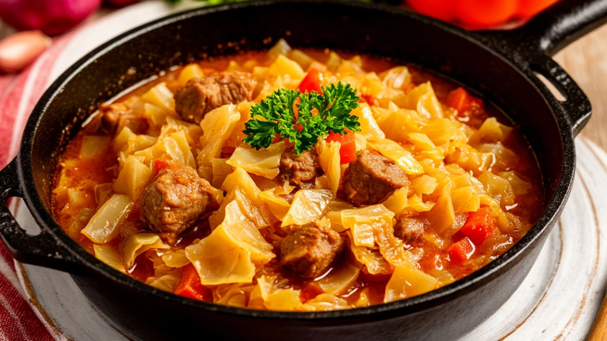 Как сделать тушеную капусту вкуснее ресторанной: 3 главных секрета — от постной до мясной