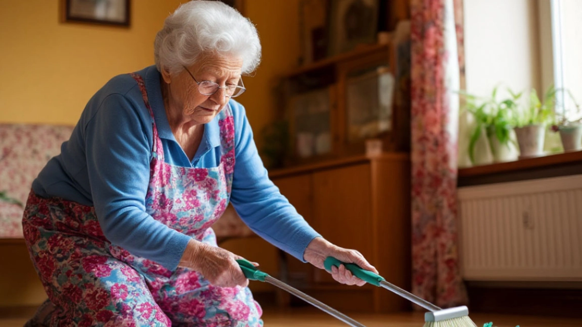 В доме всегда будет чисто: 7 секретов уборки от 75-летней бабушки