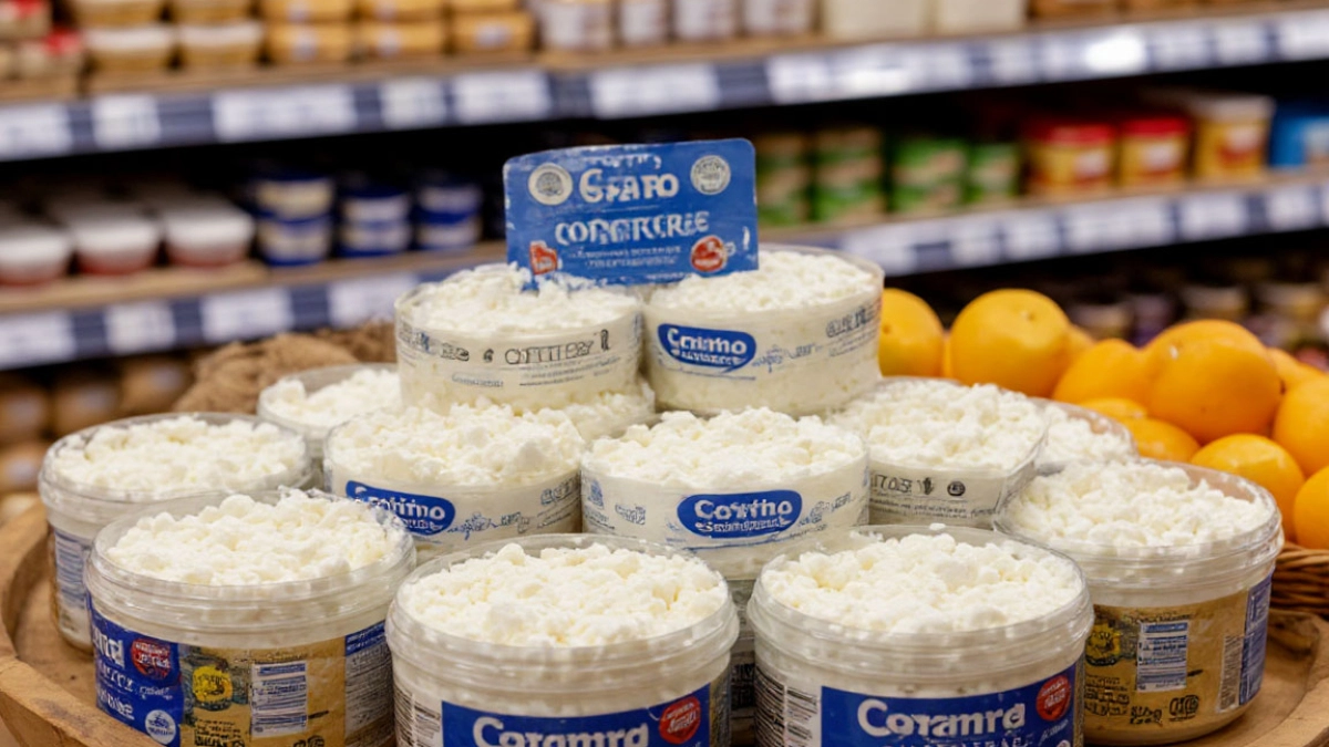 Мясной клей в пачке: Роскачество назвало худшие бренды творога